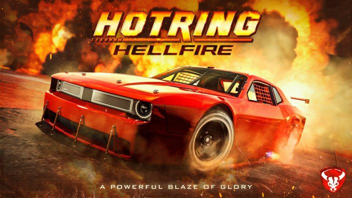 GTA Online - Bravado Hotring Hellfire