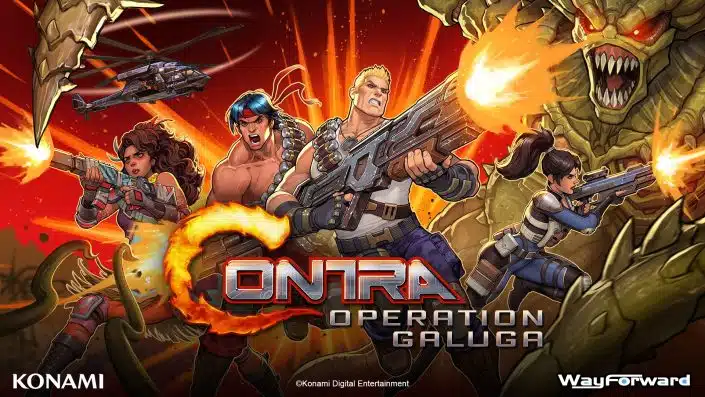Contra – Operation Galuga: Der Klassiker kehrt 2024 zurück!
