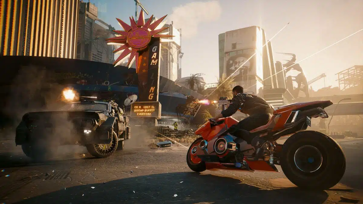 Cyberpunk 2077: Inklusive einer neuen Aktivität? Offenbar weiteres Update geplant