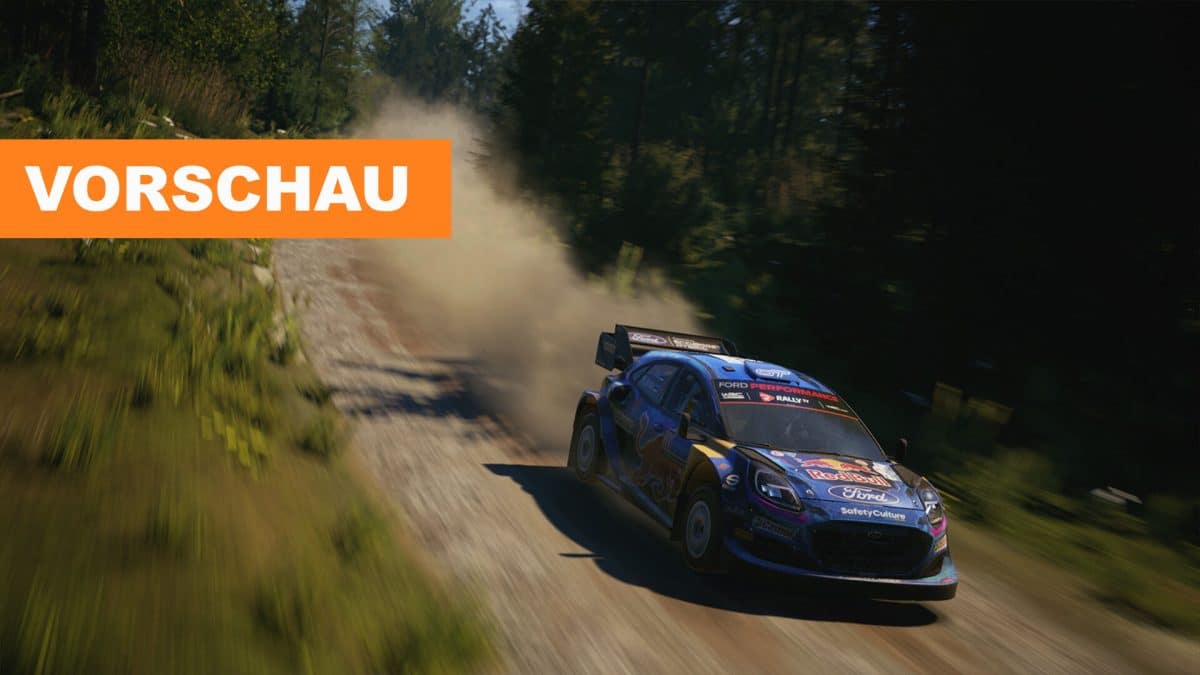 EA Sports WRC angeschaut: Mit Vollgas an die Rennspiel-Spitze?