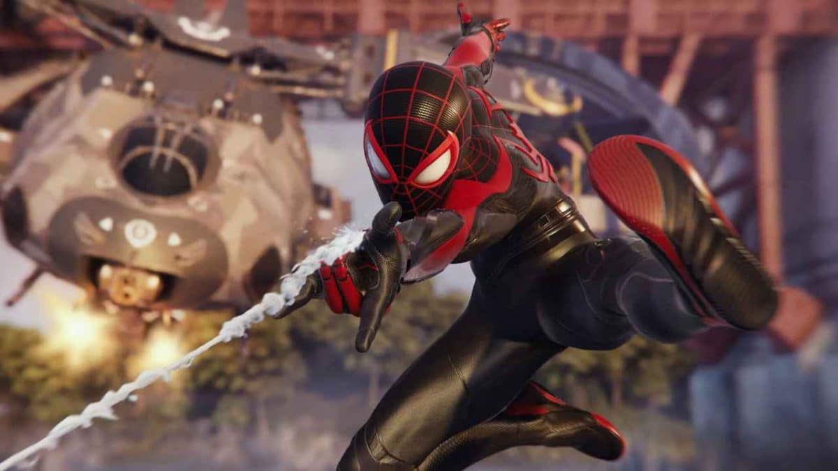 Marvel’s Spider-Man 2: Raytracing ist in allen Darstellungsmodi aktiviert