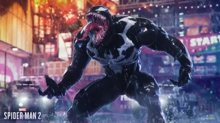 Marvel’s Spider-Man 2: Nur 10 Prozent von Venoms Dialogen wurden verwendet