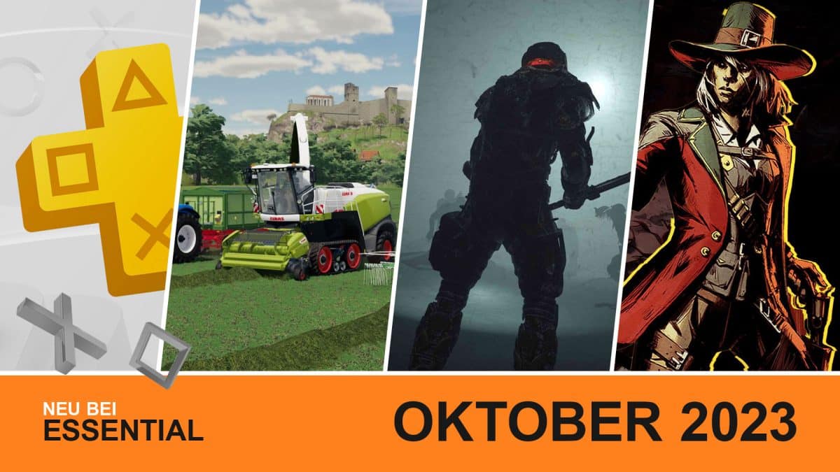 PS Plus Essential: Oktober-Spiele sind da – Sci-Fi, Landwirtschaft und Western