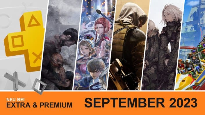 PS Plus Extra/Premium: September-Spiele für PS4 und PS5 stehen fest