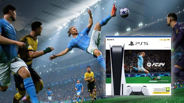 PS5: Bundle mit EA Sports FC 24 und DualSense-Paket angekündigt