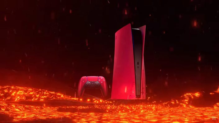 PS5: Nueva colección Deep Earth: 3 colores brillantes para la consola y el controlador