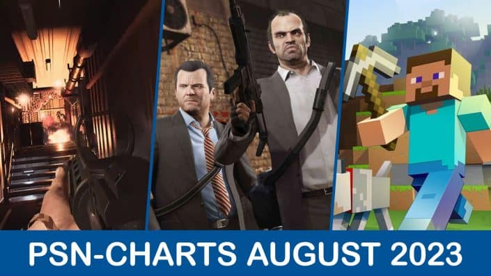 PS Store-Charts: Bestseller auf PS5, PS4 und PSVR2