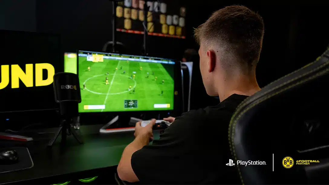 Cooperazione nei settori gaming, PS5 ed e-football
