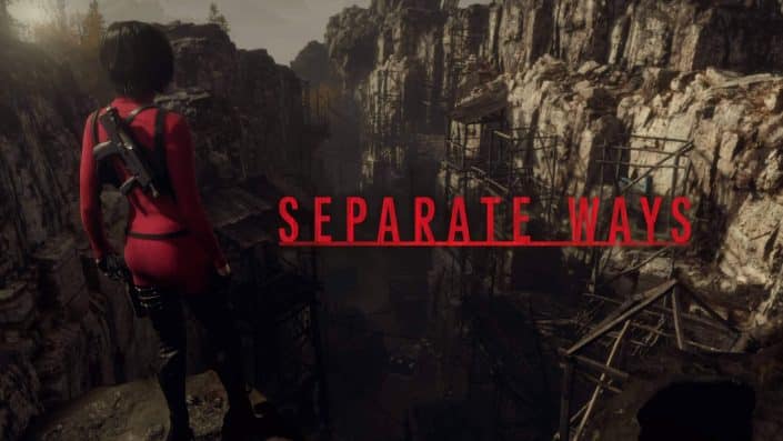 Resident Evil 4 Remake: Vermisste Inhalte und coole Details in Separate Ways