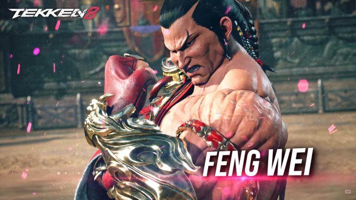 Tekken 8: Feng Wei entfesselt seinen Kampfgeist – Termin für die Closed-Beta