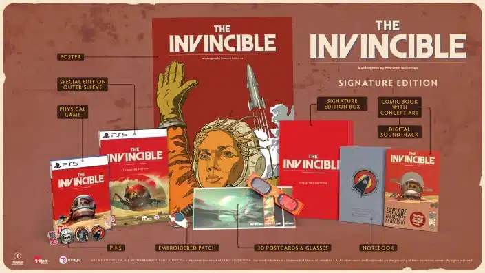 The Invincible: Signature Edition vorgestellt und vorbestellbar