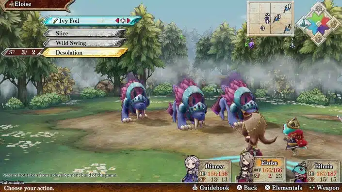 The Legend of Legacy HD Remastered: 3DS-Spiel mit Trailer für PS5 und PS4 angekündigt