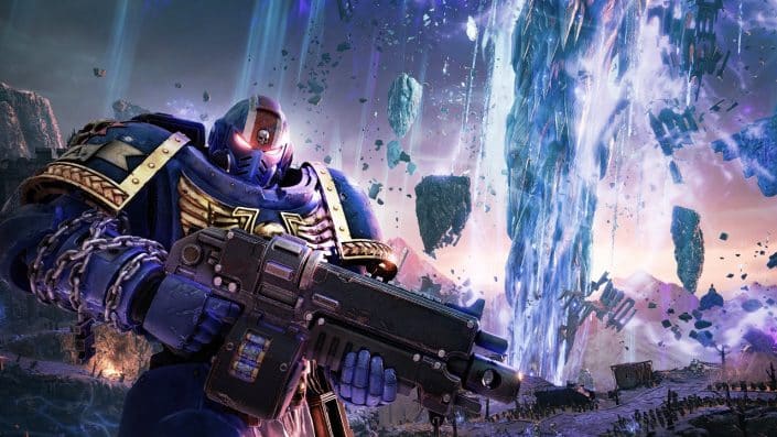 Warhammer 40,000 Space Marine 2 angespielt: Knallharter Sci-Fi-Shooter mit Hit-Potential