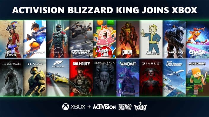 Microsoft: Übernahme von Activision Blizzard abgeschlossen