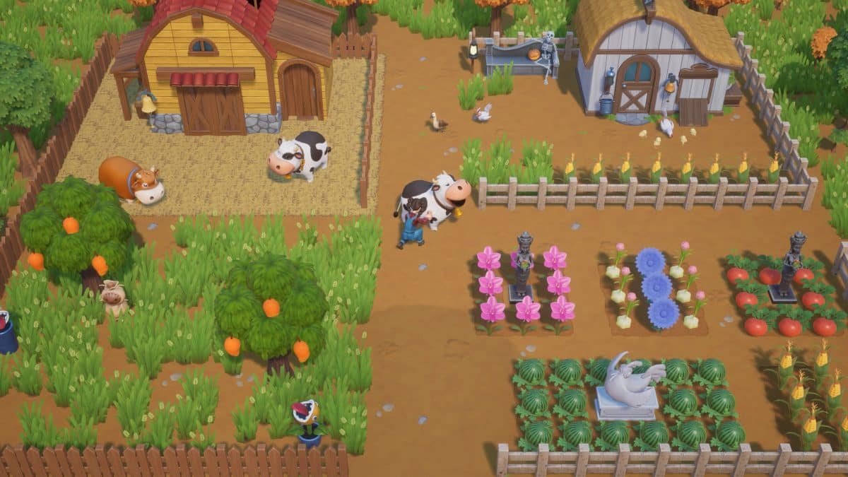 Coral Island: Farming-Sim mit Unterwasserwelt hat ein Releasedatum