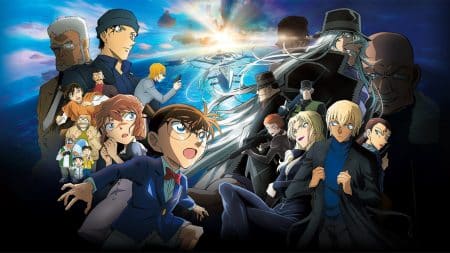 Detektiv Conan Das schwarze U-Boot: Kleiner Meisterdetektiv gegen alte Feinde – Filmkritik