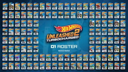 Hot Wheels Unleashed 2 – Turbocharged: Diese Fahrzeuge sind zum Launch verfügbar