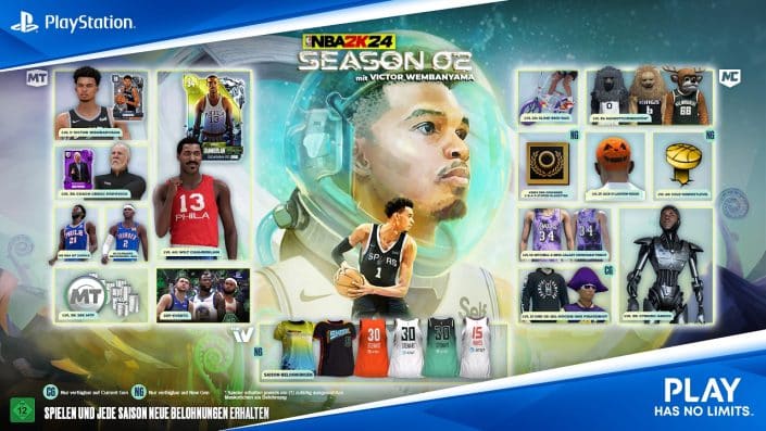 NBA 2K24: Saison 2 bringt Cyborg-Anzug und mehr