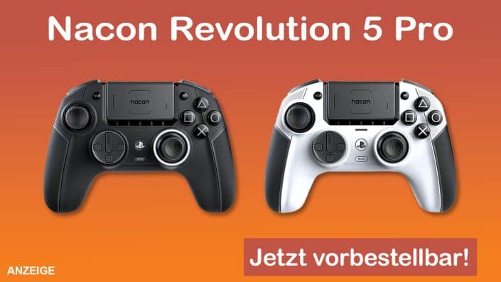 Nacon Revolution 5 Pro: 230 Euro-Controller für PS5 vorbestellbar