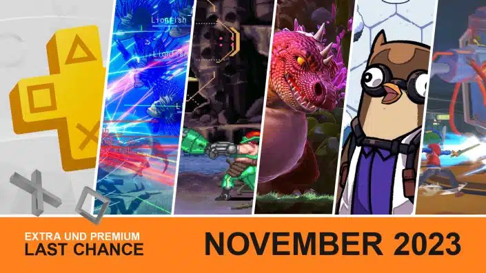 PS Plus Extra und Premium: Diese sieben Spiele fallen im November weg