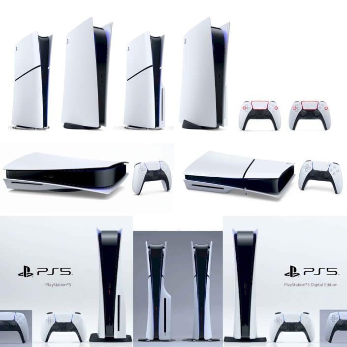 PS5 Slim Models In Size Comparison GAMINGDEPUTY