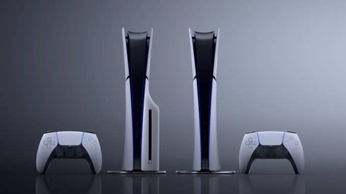 PS5 Slim: Setup-Bilder bestätigen die Online-Registrierung des Laufwerks