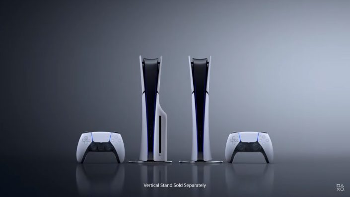 PS5: Slim-Version wurde enthüllt! Erster Blick aufs neue Modell