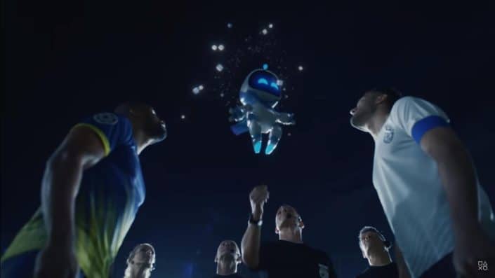 PlayStation x Champions League: Werbespot zeigt PS-Helden im Stadion