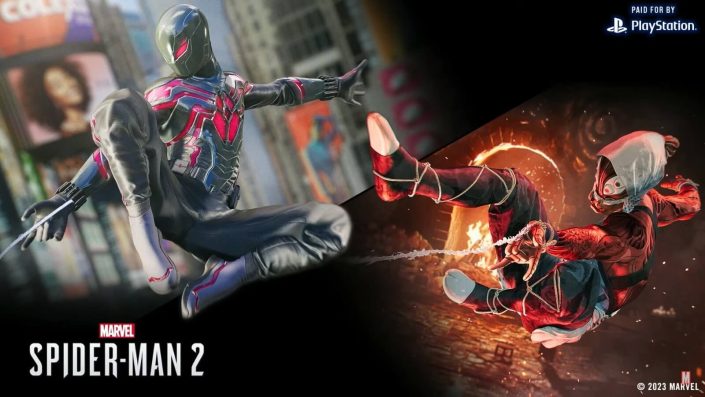 Marvel’s Spider-Man 2: Insomniac hat 2 neue Anzüge vorgestellt