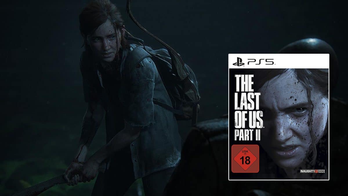 PS5 The Last of Us Part II Remastered 