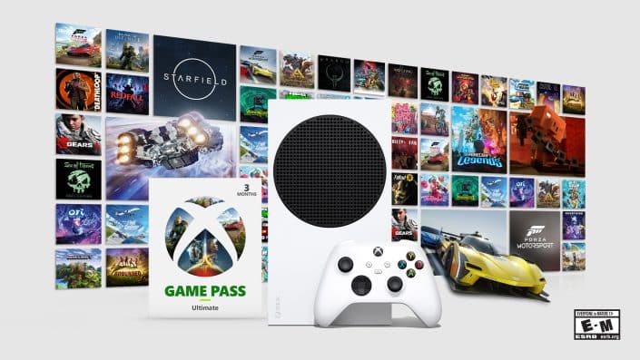 Xbox Series S: Neues Starter-Bundle mit drei Monaten Xbox Game Pass Ultimate vorbestellt