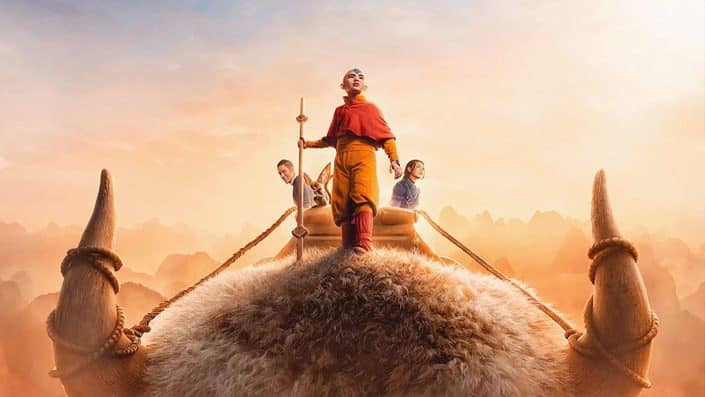 Avatar Der Herr der Elemente: Netflix veröffentlicht offiziellen Teaser zum Fantasy-Abenteuer