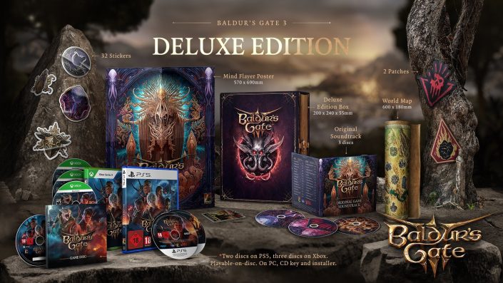 Baldur’s Gate 3: Physische Deluxe Edition offiziell angekündigt