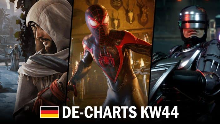 Spiele-Charts Deutschland: Wie schlägt sich Marvel’s Spider-Man 2?