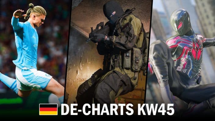 Deutsche Gaming-Charts: Trotz Kritik – Durchmarsch für Modern Warfare 3