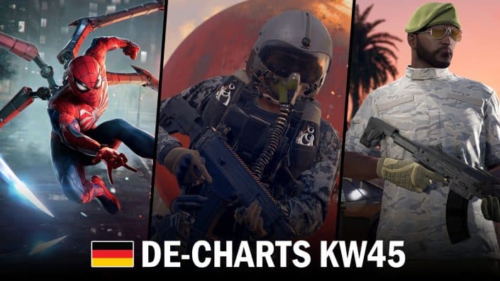 Charts Deutschland: Modern Warfare 3 lässt sich nicht verdrängen