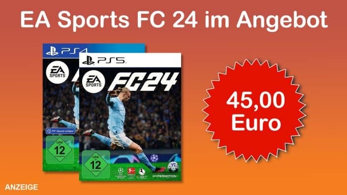 EA Sports FC 24: Kurz nach Launch schon 43 Prozent günstiger