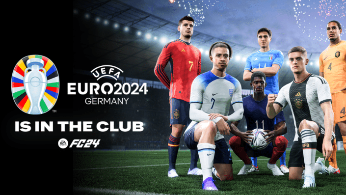 EA Sports FC 24: Update zur UEFA EURO 2024 mit Trailer und ersten Details angekündigt