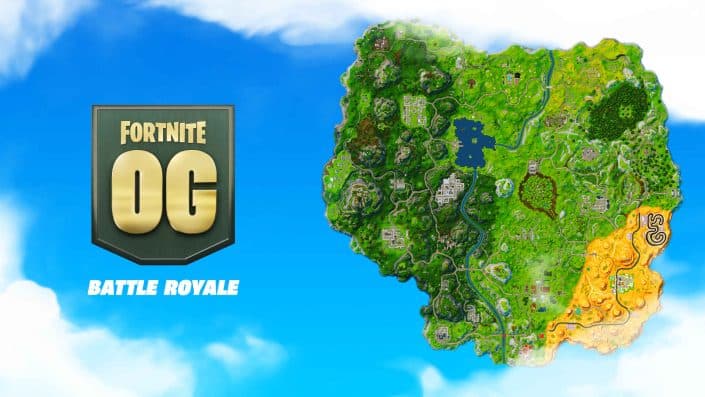 Fortnite: OG-Event startet mit einem Spielerrekord