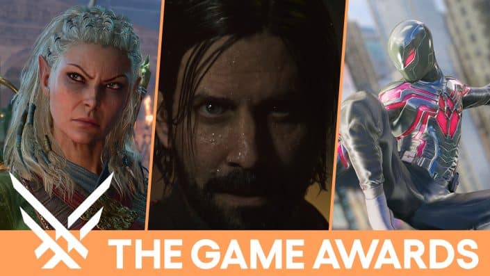 The Game Awards 2023: 4K-Livestream und entmutigende Angabe zur Länge