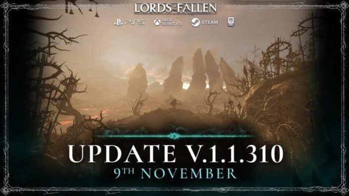 Lords of the Fallen: Großer Patch 1.1.310 mit mehr als 100 Verbesserungen steht bereit