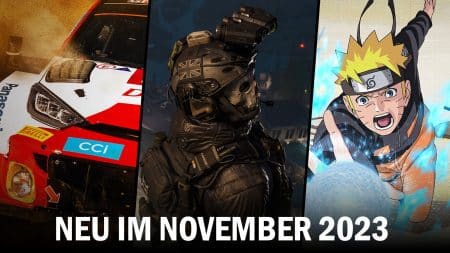PS4 & PS5: Neuerscheinungen im November in der Übersicht