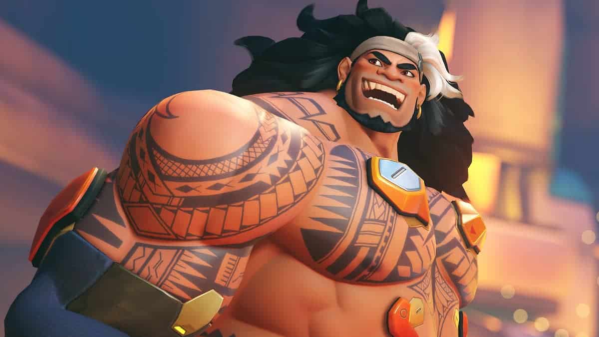 Overwatch 2: Neuer Tank Mauga is verbessert Overwatch 2: Neuer Tank Mauga is verbessert