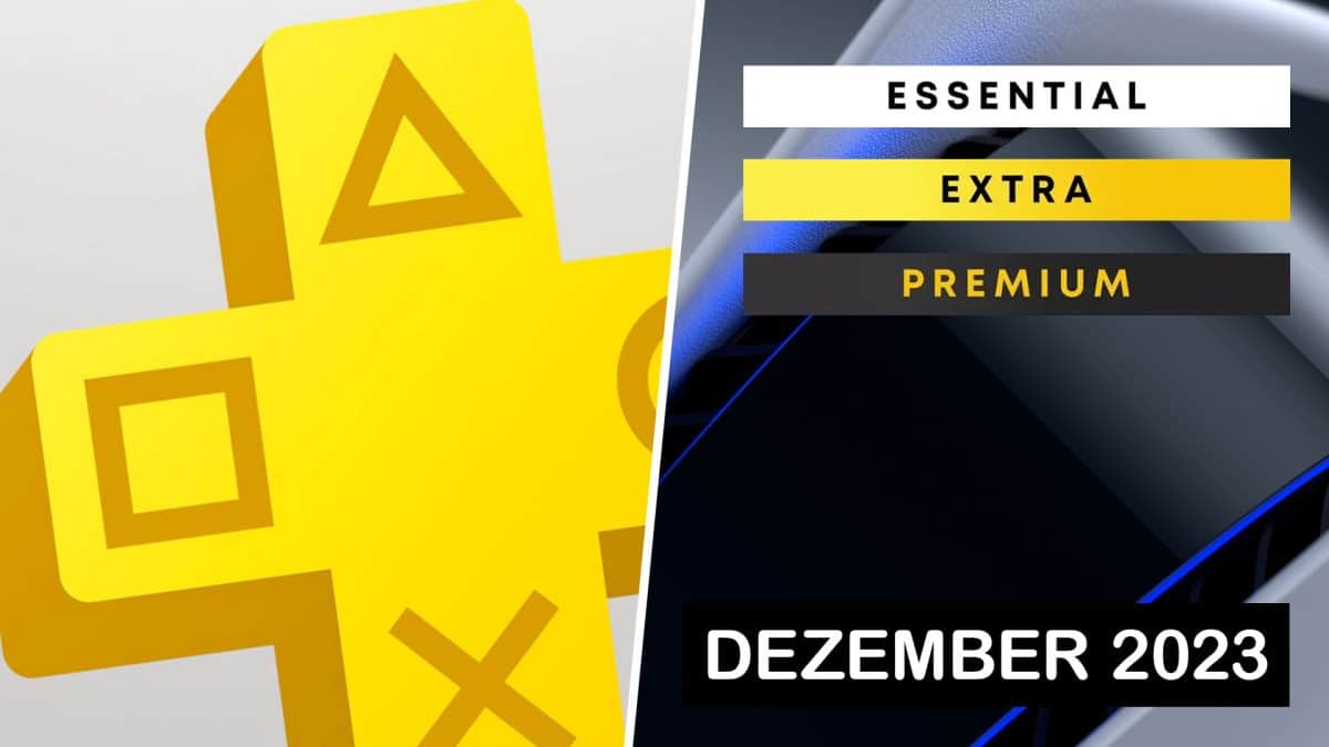 PS Plus Dezember 2023: Essential, Extra und Premium – Termine für Ankündigung und Freischaltung