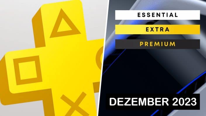 PS Plus Dezember 2023: Essential, Extra und Premium – Termine für Ankündigung und Freischaltung