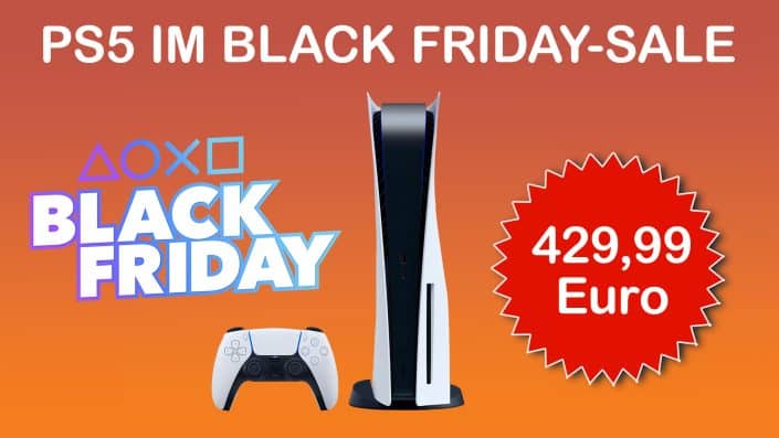 PlayStation Black Friday 2023: PS5, DualSense und Spiele zum Schnäppchenpreis