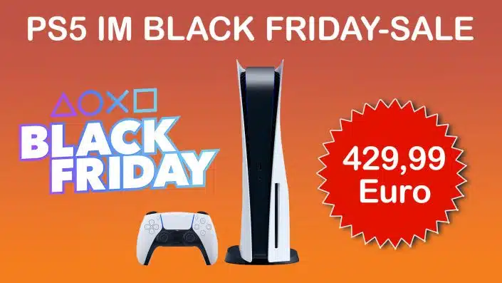 PlayStation Black Friday 2023: PS5, DualSense und Spiele zum Schnäppchenpreis