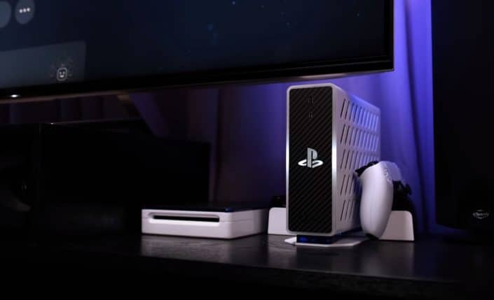 PS5 Super-Slim: Tüftler zeigt, wie eine PlayStation-Mini aussehen könnte