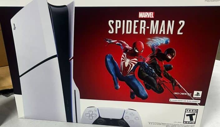 PS5 Slim trifft auf Spider-Man 2: Fotos zeigen, was ihr noch nicht kaufen könnt