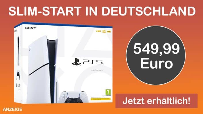 PS5 Slim: Verkauf und Auslieferung in Deutschland gestartet